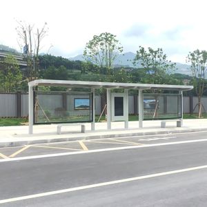Bus shelter project