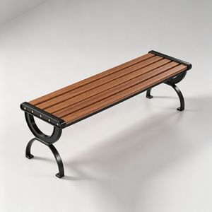 Stainless Steel Outdoor Waiting Solar Bench Seat for Park