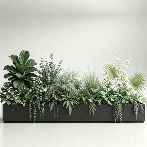 Heavy Duty Galvanized Steel Outdoor Garden Planter Box
