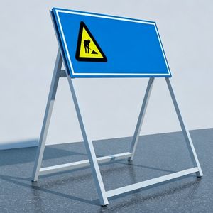 Durable Rust Proof UV Printed Acrylic for Scenic Spot Shopping Mall Road Traffic Safety Sign